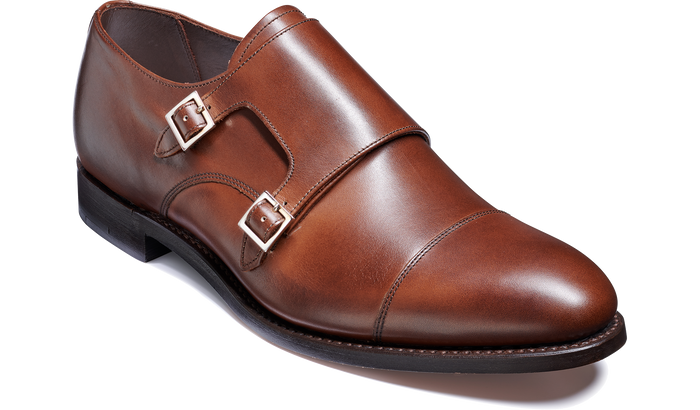 barker White City - Mahogany Calf