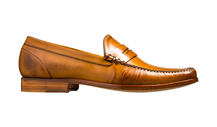 Barker William - Cedar Calf Loafer
