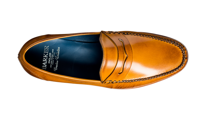 Barker William - Cedar Calf Loafer