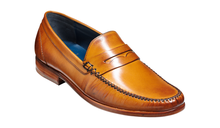 barker William - Cedar Calf Loafer