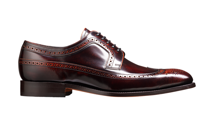 Barker Woodbridge - Brandy Hi-Shine Derby