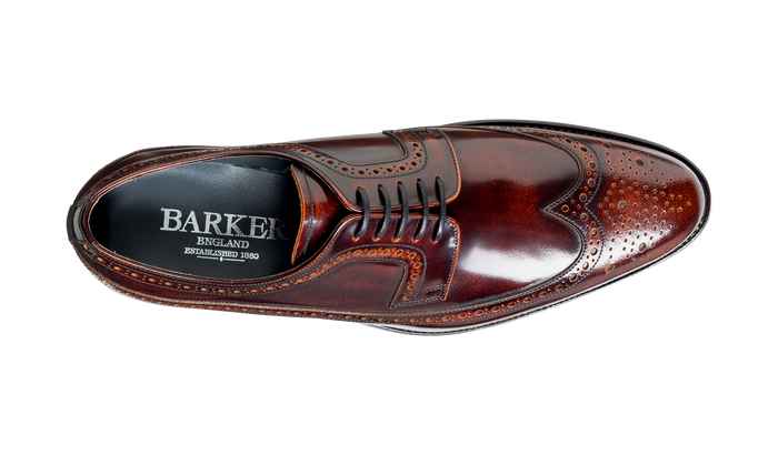 Barker Woodbridge - Brandy Hi-Shine Derby