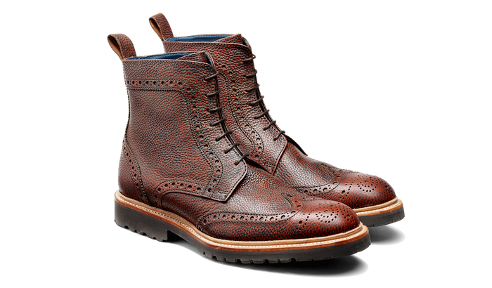Barker Woodbury - Antikbox Brown