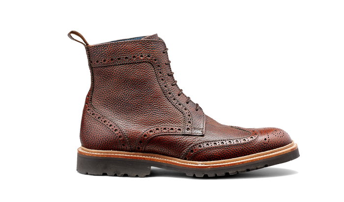 Barker Woodbury - Antikbox Brown