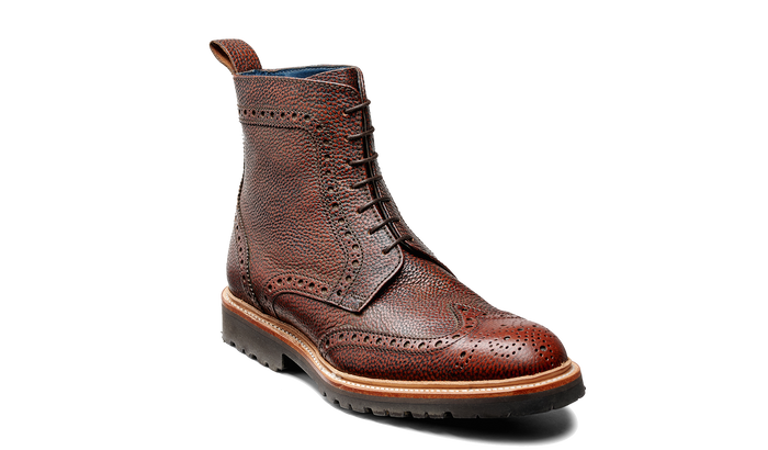 barker Woodbury - Antikbox Brown