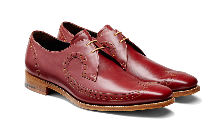 Barker Woody - Rum Mustard Calf