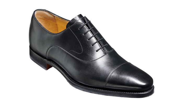 barker Wright - Black Calf Oxford Shoe