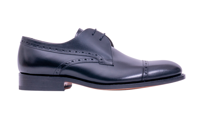 Barker Wye - Black Calf