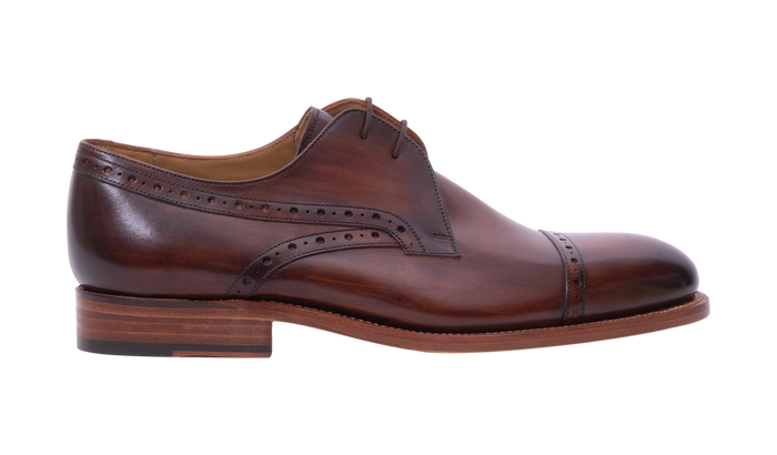 Barker Wye - Hand Brushed Brown