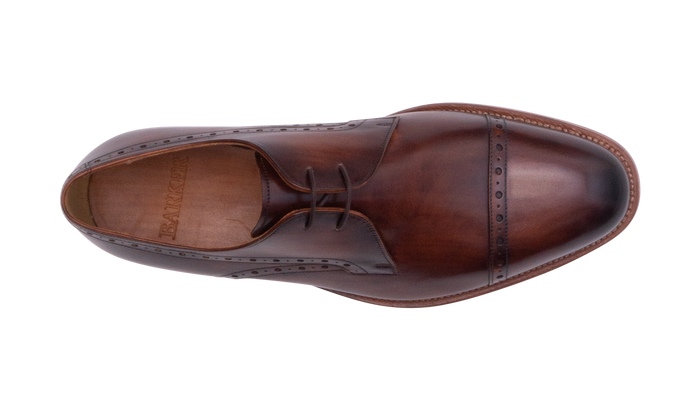 Barker Wye - Hand Brushed Brown