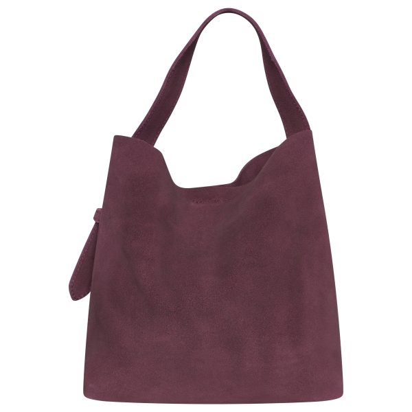 Barneys Originals Berry Suede Bucket Bag
