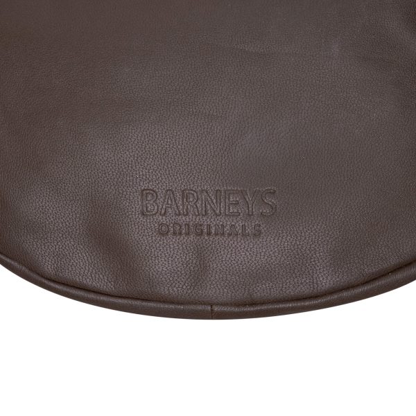 Barneys Originals Brown Leather Crossbody Bag