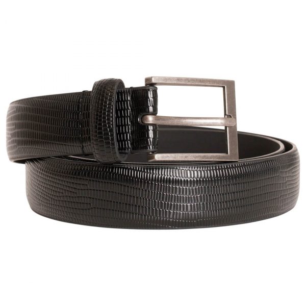 barneys originals Men’s Faux Leather Belt