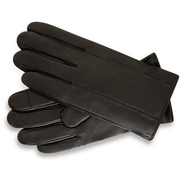 barneys originals Men’s Minimal Leather Gloves