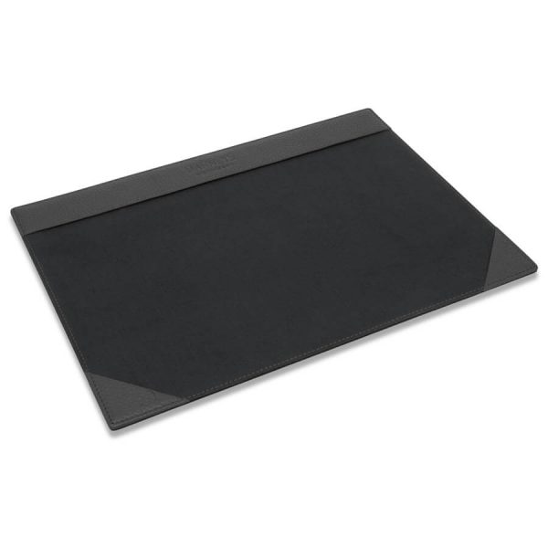 Barneys Originals Real Leather & Felt Desk Pad A4