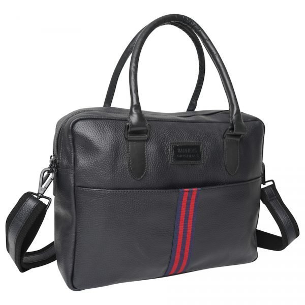 barneys originals Real Leather Laptop Bag