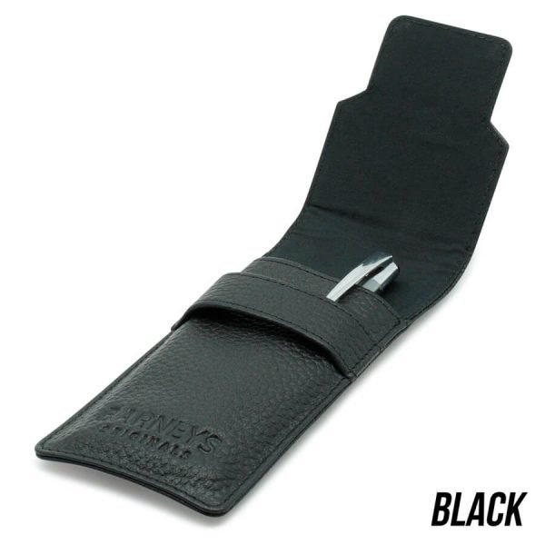 Barneys Originals Real Leather Pen Pouch