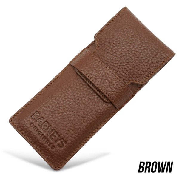 Barneys Originals Real Leather Pen Pouch