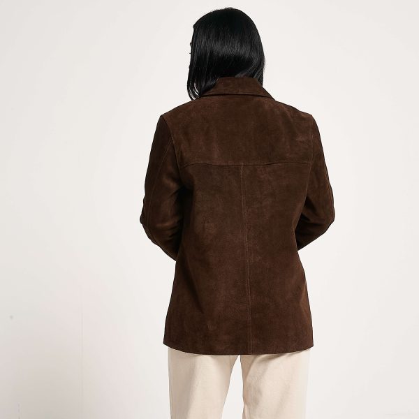Barneys Originals Women’s Buffalo Suede Coat