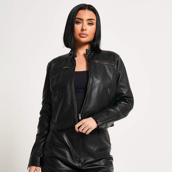 barneys originals Women’s Real Leather Co-ord