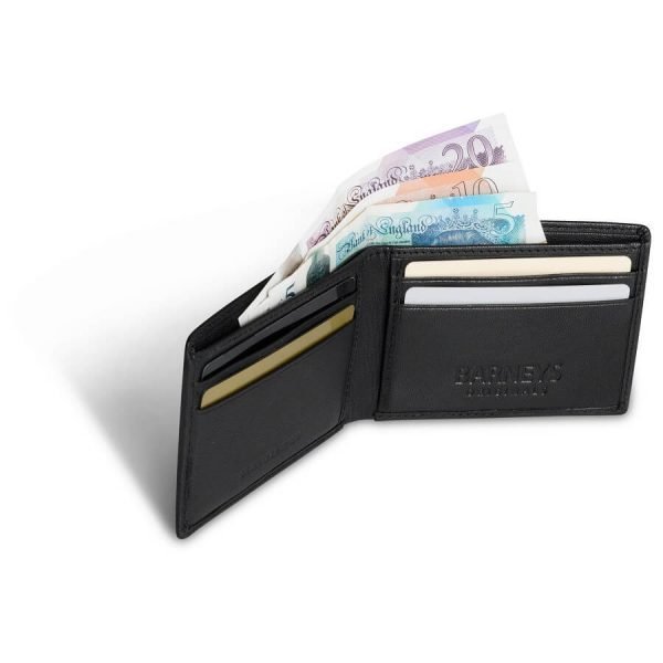 Barneys Originals Men’s Minimalist Real Leather Wallet With 4 Card Slots