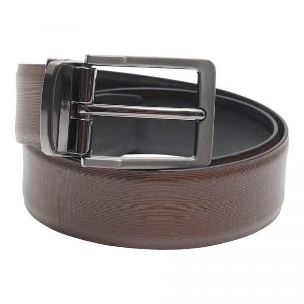 barneys originals Men’s Real Leather Brown/Black Reversible Belt