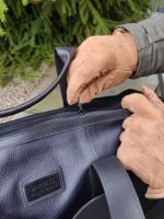 Barneys Originals Men’s Real Suede Gloves In Dark Tan