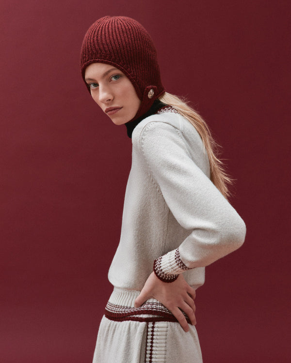 Barrie Béguin En Cachemire