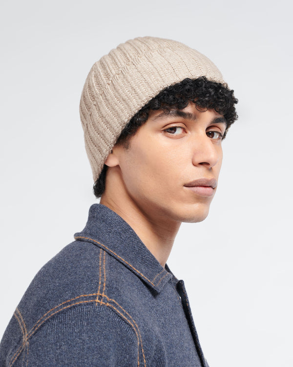 Barrie Bonnet En Cachemire