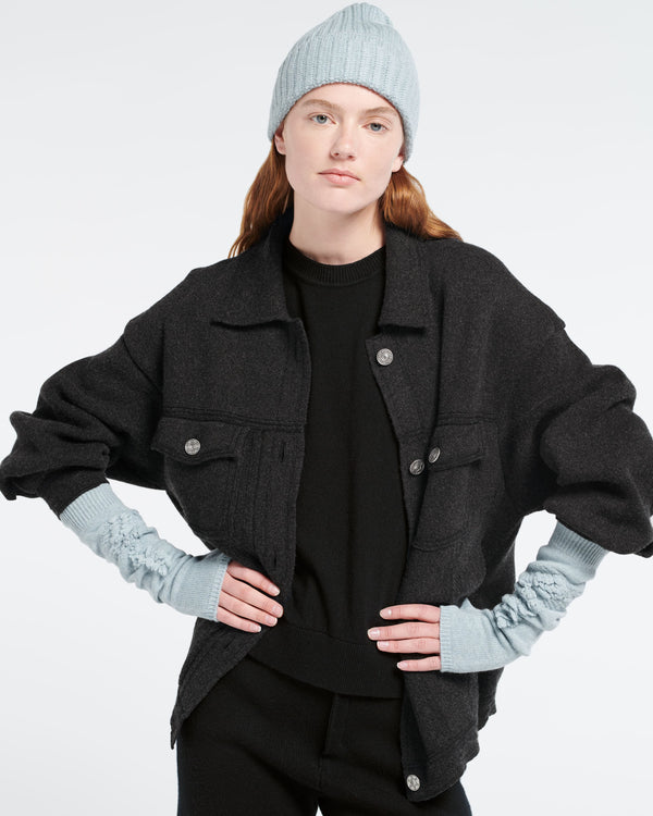 Barrie Bonnet En Cachemire