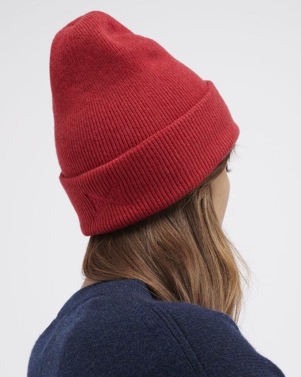 Barrie Bonnet En Cachemire Avec Logo Barrie Brodé