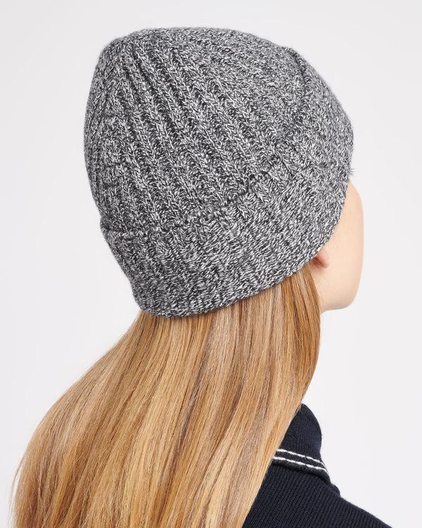 Barrie Bonnet En Cachemire Chiné