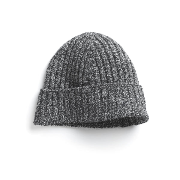 barrie Bonnet en cachemire chiné