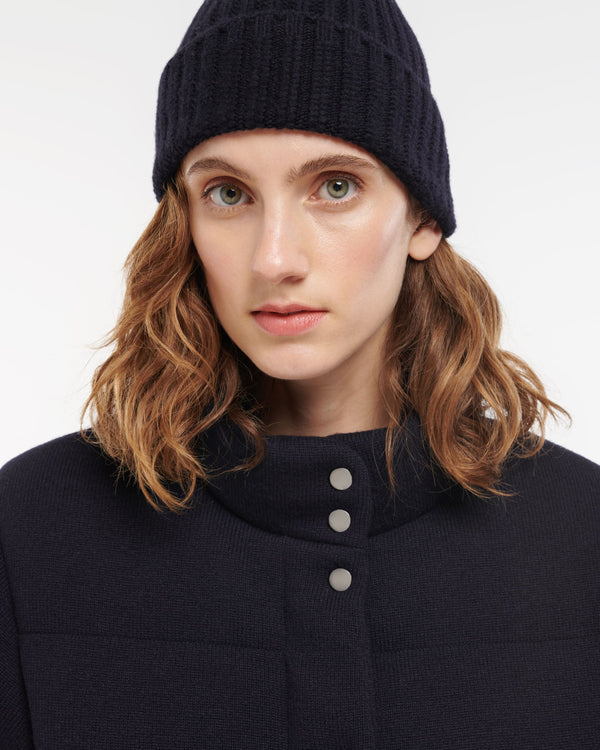 Barrie Bonnet En Cachemire