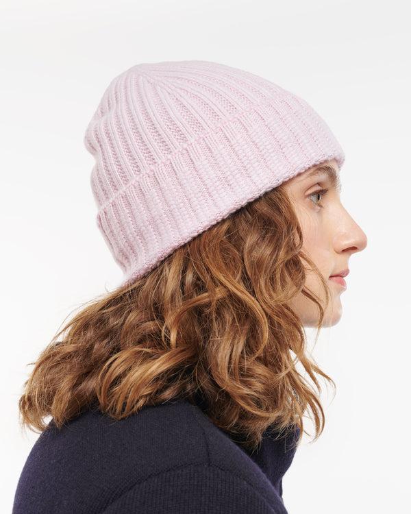 Barrie Bonnet En Cachemire