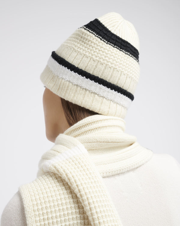 Barrie Bonnet Texturé En Cachemire