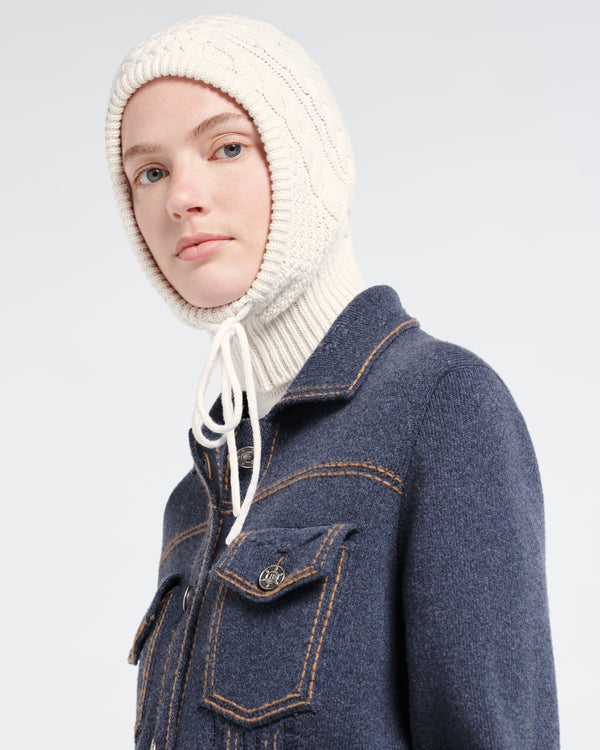 Barrie Cagoule En Cachemire