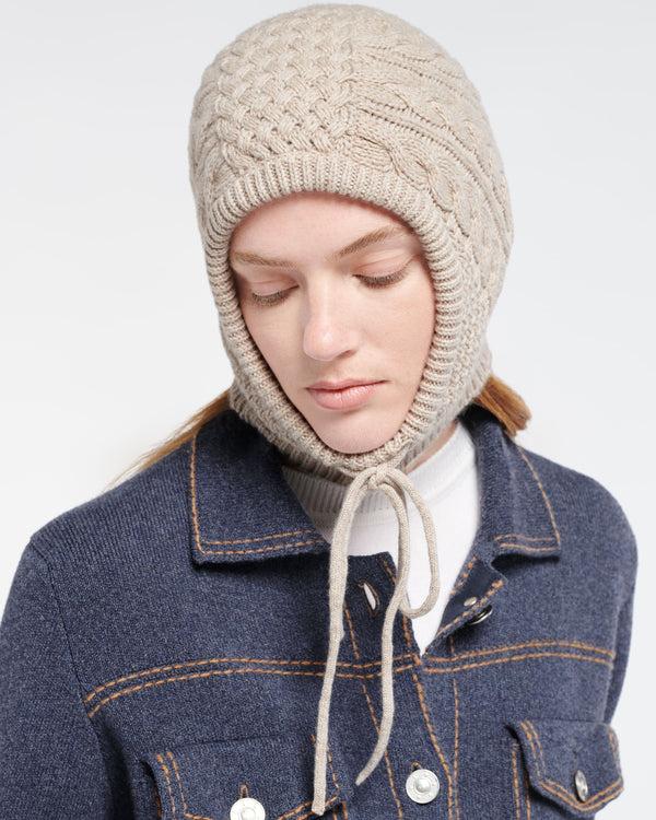 Barrie Cagoule En Cachemire