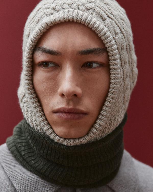 Barrie Cagoule En Cachemire
