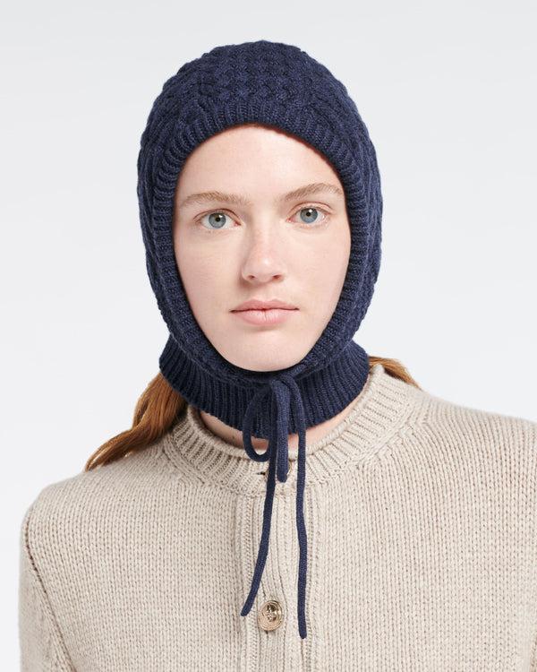 Barrie Cagoule En Cachemire