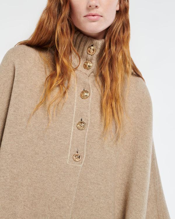 Barrie Cape En Cachemire