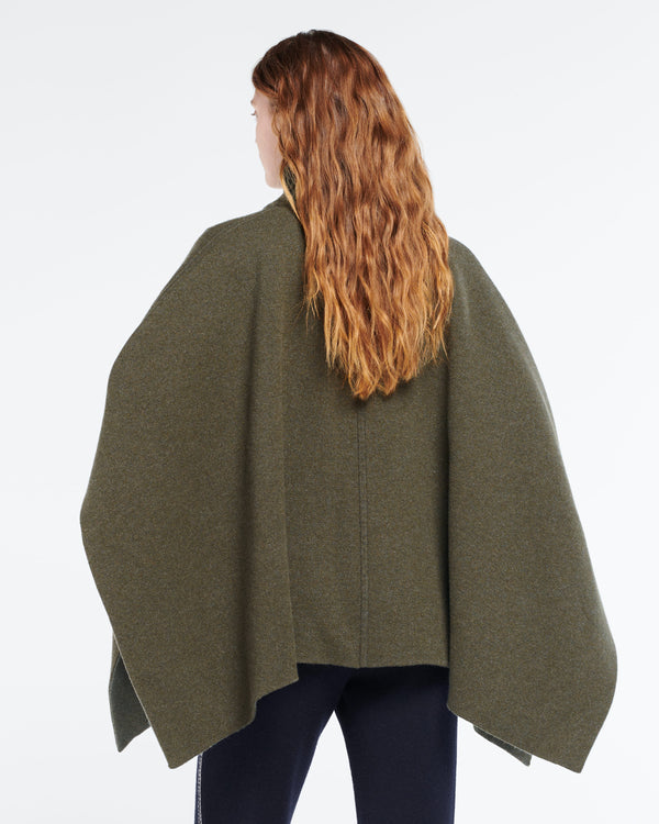 Barrie Cape En Cachemire