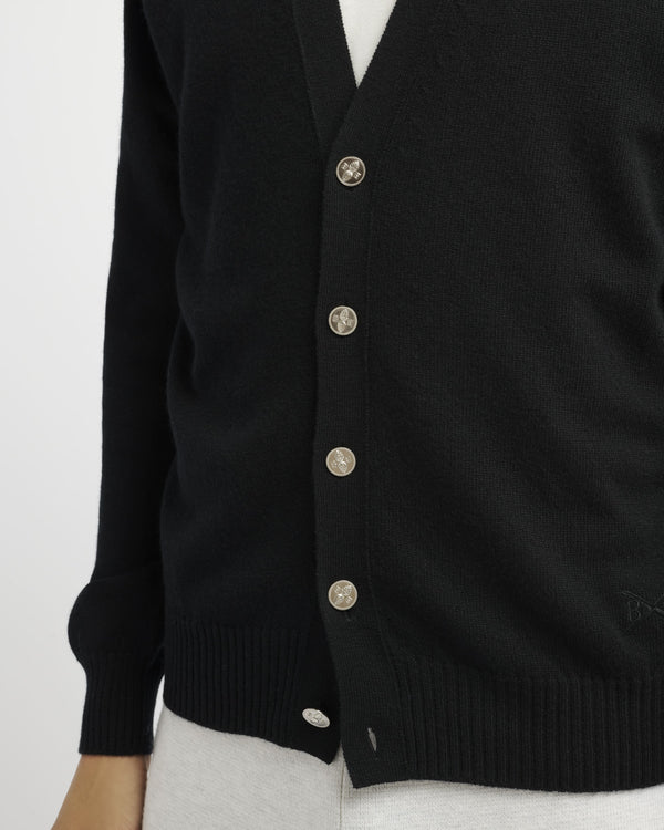 Barrie Cardigan B Label En Cachemire