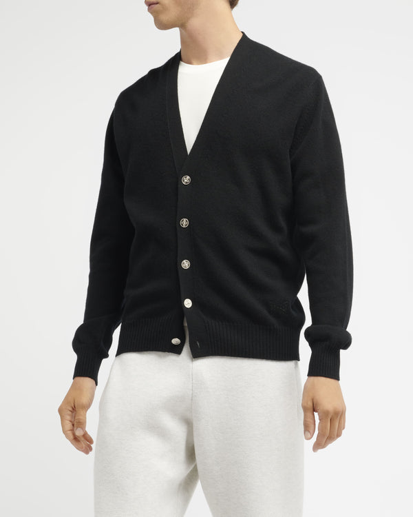 Barrie Cardigan B Label En Cachemire