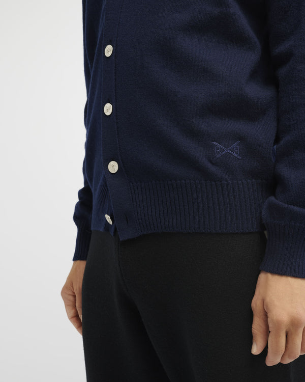 Barrie Cardigan B Label En Cachemire