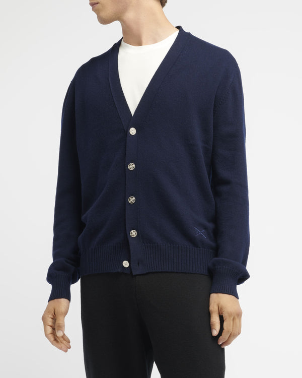 Barrie Cardigan B Label En Cachemire