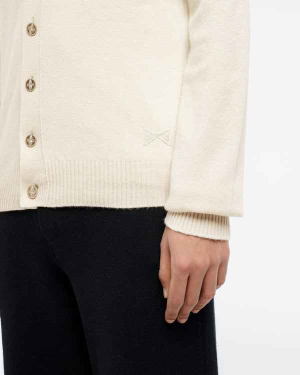 Barrie Cardigan B Label En Cachemire