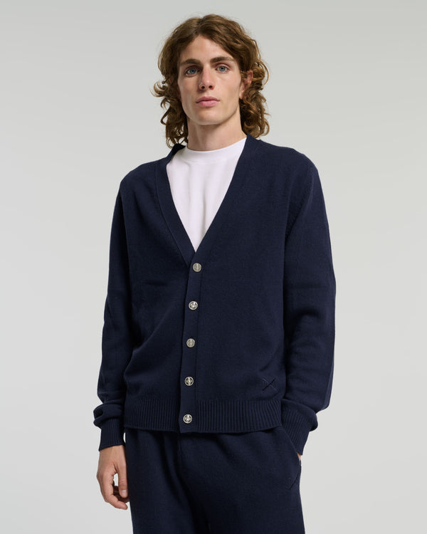 Barrie Cardigan B Label En Cachemire