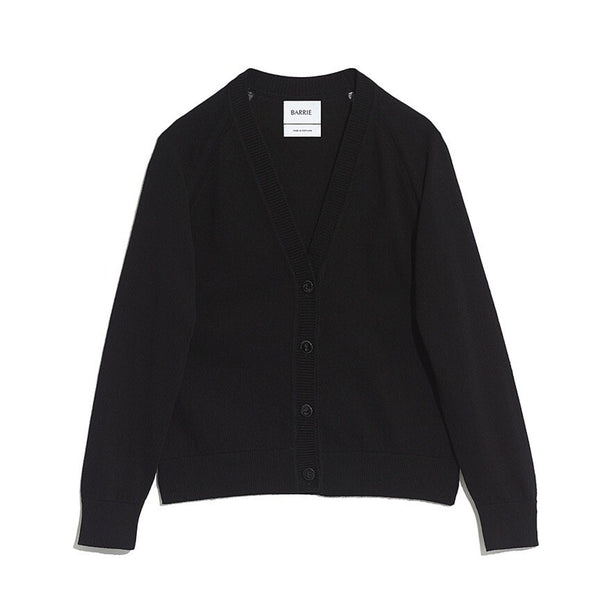 barrie Cardigan col V en cachemire