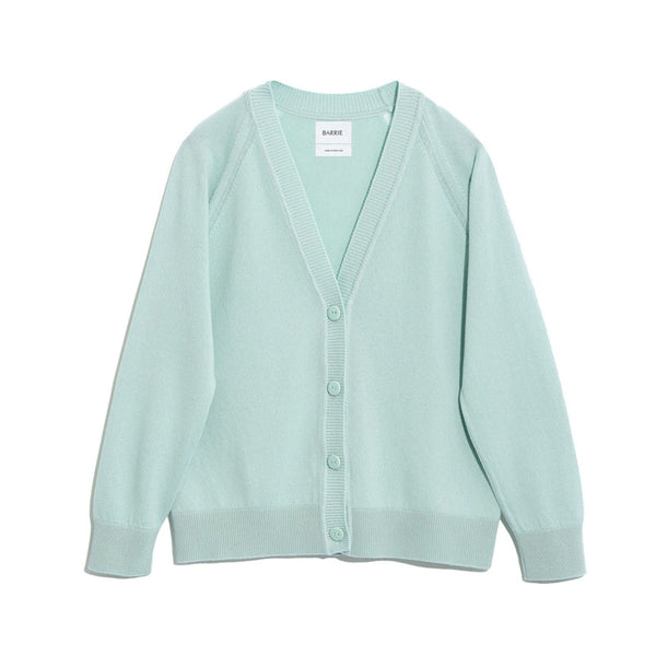 Barrie Cardigan Col V En Cachemire